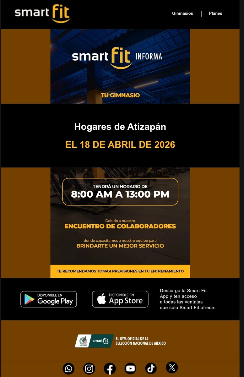 ale_marqq's tweet photo. @TedeConsultores @SmartFitMx Mandaron esto, lamentablemente llega a spam https://t.co/R5IbhxJ8Nc