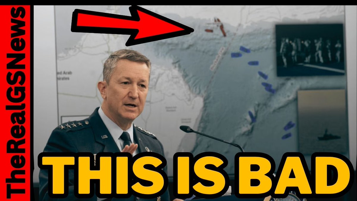 Therealgsns's tweet image. 🚨#BREAKING: U.S. Military Prepares to Board Iran-Linked Ships in Coming Days

FULL VIDEO: youtu.be/m0oFAA75fQU?si… 

#Iran #US #Israel #Trump