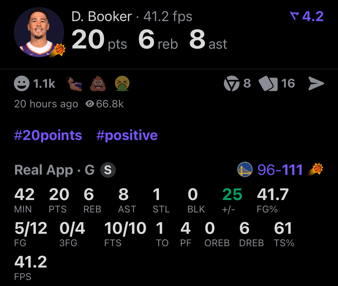 Strange I’m not seeing a tweet like this about Ant on Nate Duncan’s TL rn he must still be writing it I guess