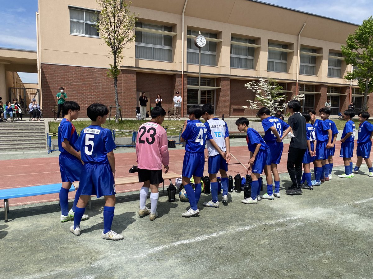 VFestFC's tweet photo. 【2026 U-15L後期 】

vs フォルトゥナU-14
2-0（0-0/2-0）
中岡隼
澁谷柊真

応援していただいた保護者の皆様、ありがとうございました🙇
#VFest
#信陽製油株式会社 
#スターらんど
#コタカ電化
#株式会社サンワールド
#インターリゾート東屋
#河野司法書士事務所
#富士交流サービス協同組合 https://t.co/1Py0X8A5pi