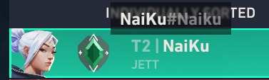 DG_Norial's tweet photo. @time2esport  
Yall got some very chill players in ur val team btw. All a m8 said was "jetttt" and he crashes out and throws away games. Might consider twice who yall pick up and keep. Big fun https://t.co/qJPs2stN2X