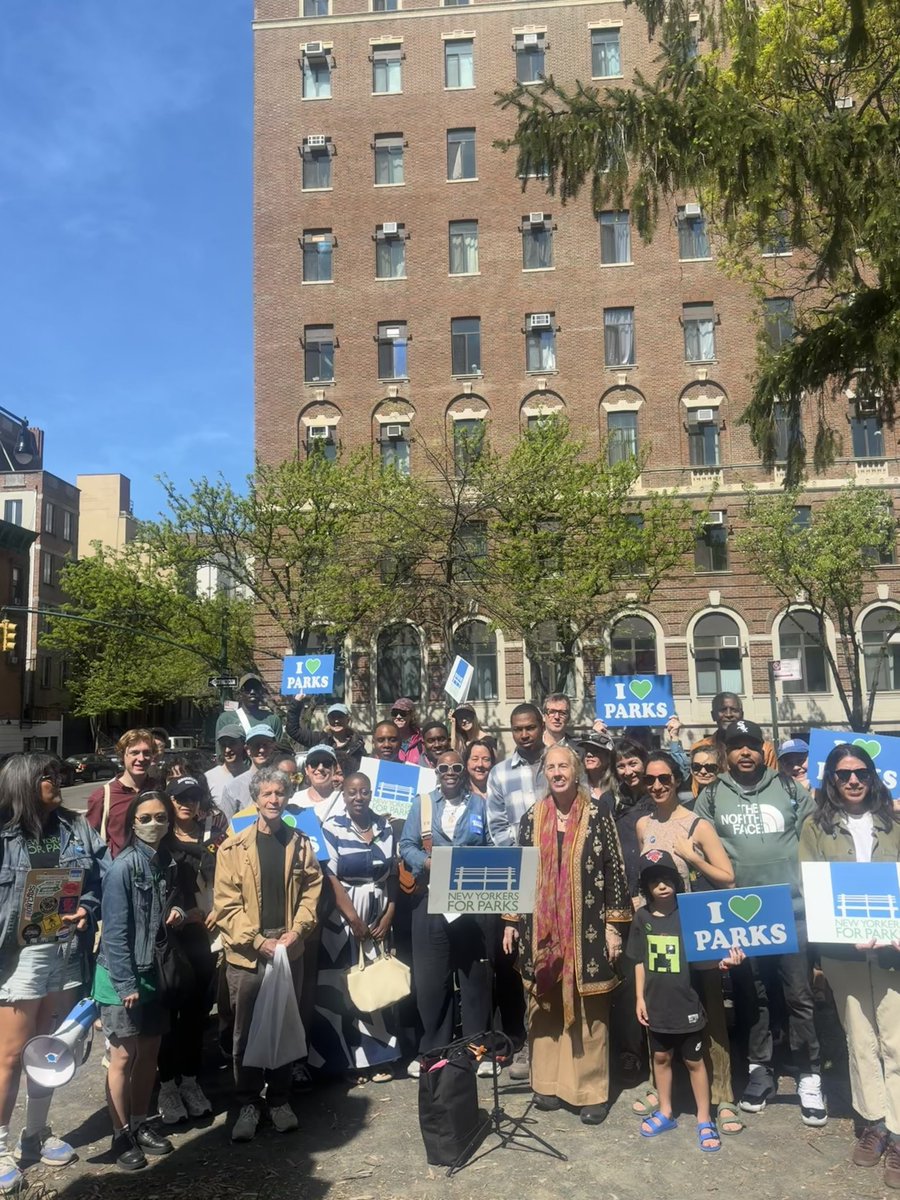 New Yorkers for Parks tweet media