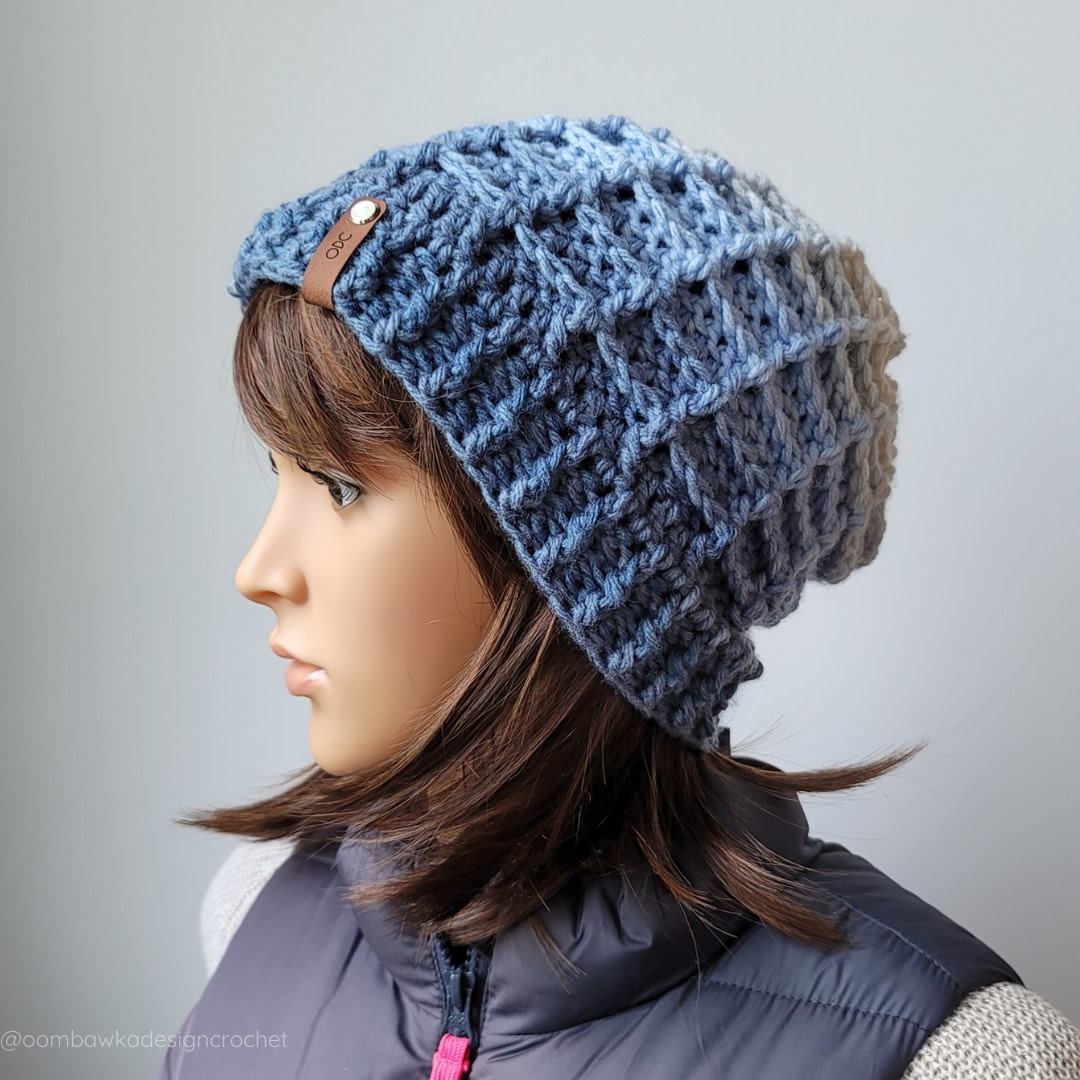 OombawkaDesign's tweet image. Found this on Pinterest
Waffle Stitch Hat - May - Just Another Day Hat Yarn: Caron Jumbo Ombre - Medium Weight Yarn [4] and Hook 5.5 mm (I) Furls Streamline Swirl G... bit.ly/3fLuYJk

#yarnspirations #caron #hatofthemonth #furlscrochet #furlsinf521