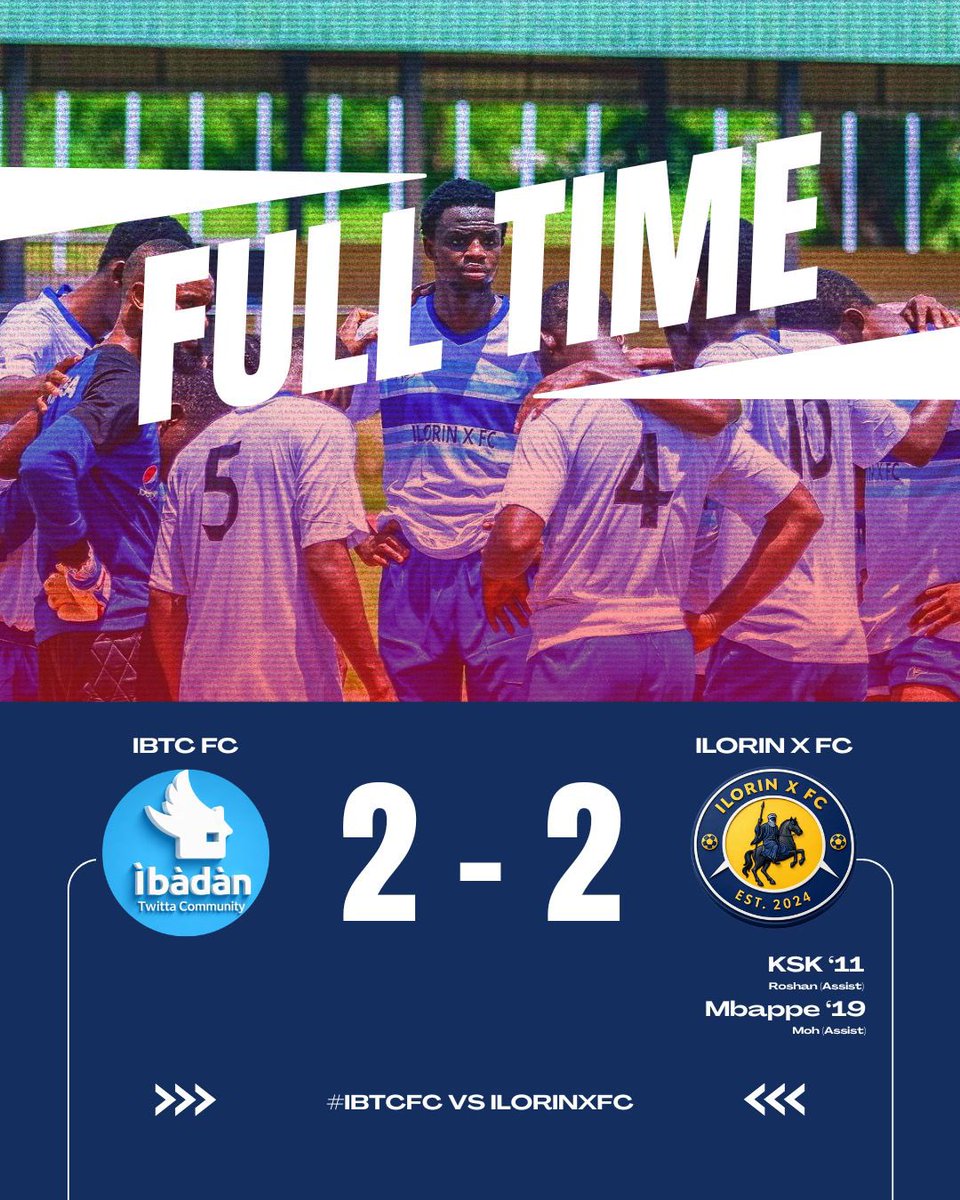 Ilorin X FC tweet media