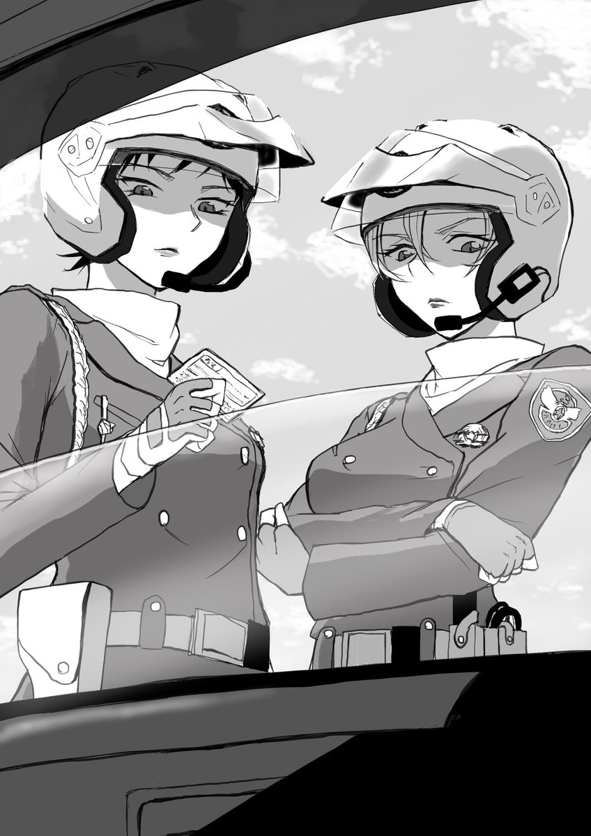 浅葱先輩と千速 