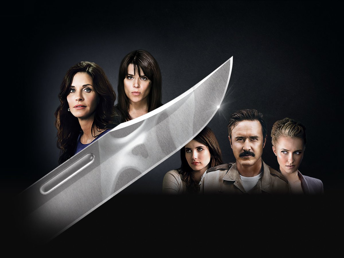 finalboytristan's tweet photo. The SCREAM 4 background has been officially updated on Apple TV. The design is similar to the other franchise covers &amp; posters that were officially updated by Paramount. https://t.co/wkOktjxp79