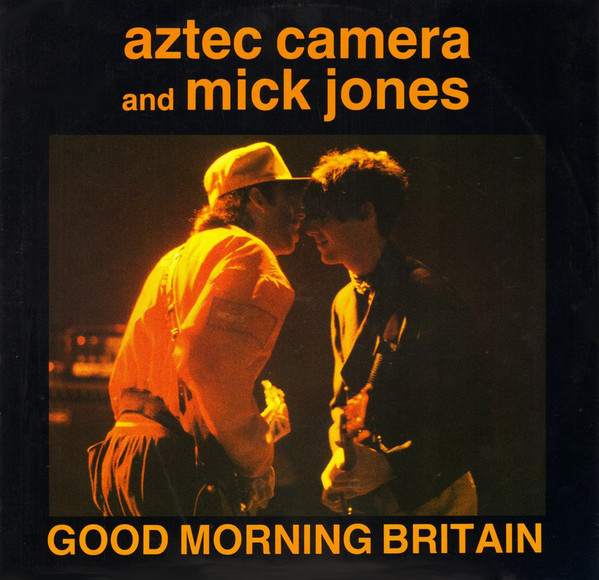soundstoryuk's tweet image. Haven't played  
this gem in ages.....
#nowplaying  
Aztec Camera  
and Mick Jones - 
Good Morning Britain  
 youtu.be/3_QSMTtUQYY