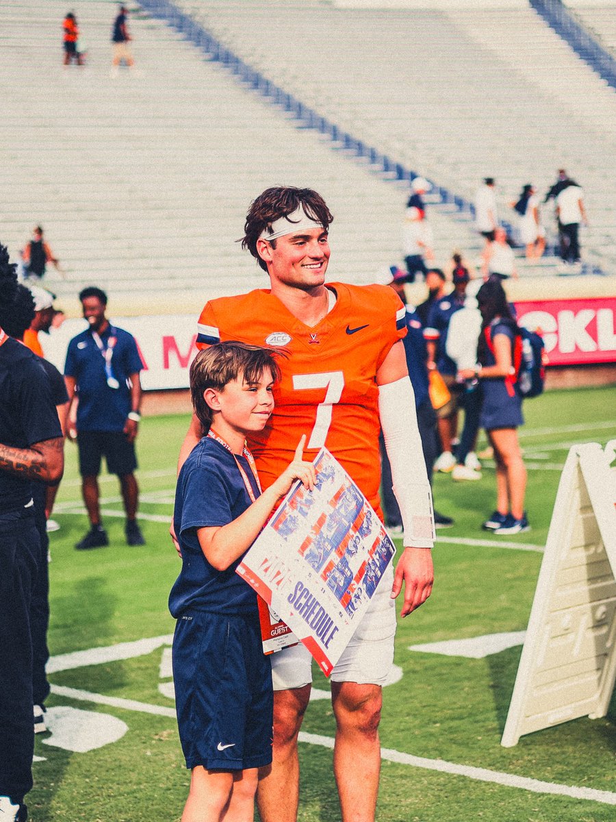 Virginia Football tweet media