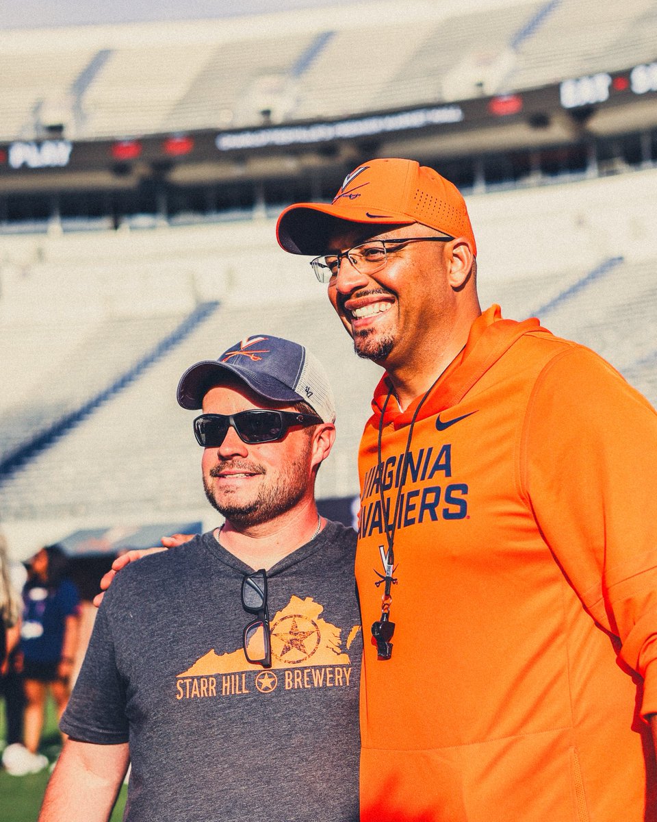 Virginia Football tweet media