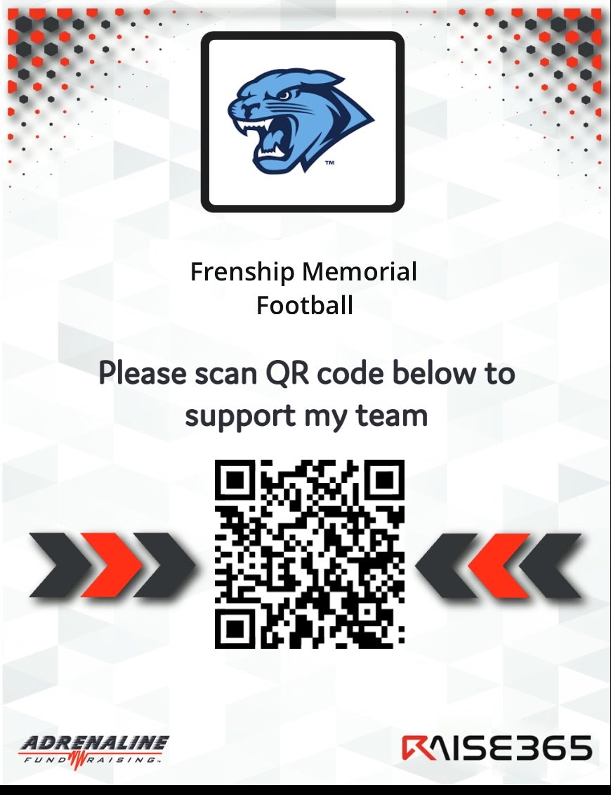 Coach_Richards1's tweet image. Memorial Football is raising money to purchase its first ever run through tunnel. Any help is much appreciated. #PANTHERPRIDE