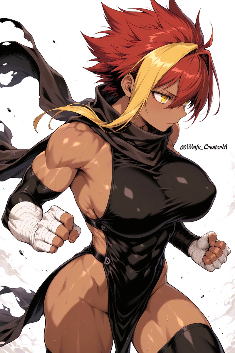 Waifu_CreatorIA's tweet image. Who would fall first if you faced Marl Baroque? #Fanarts #Tomboys