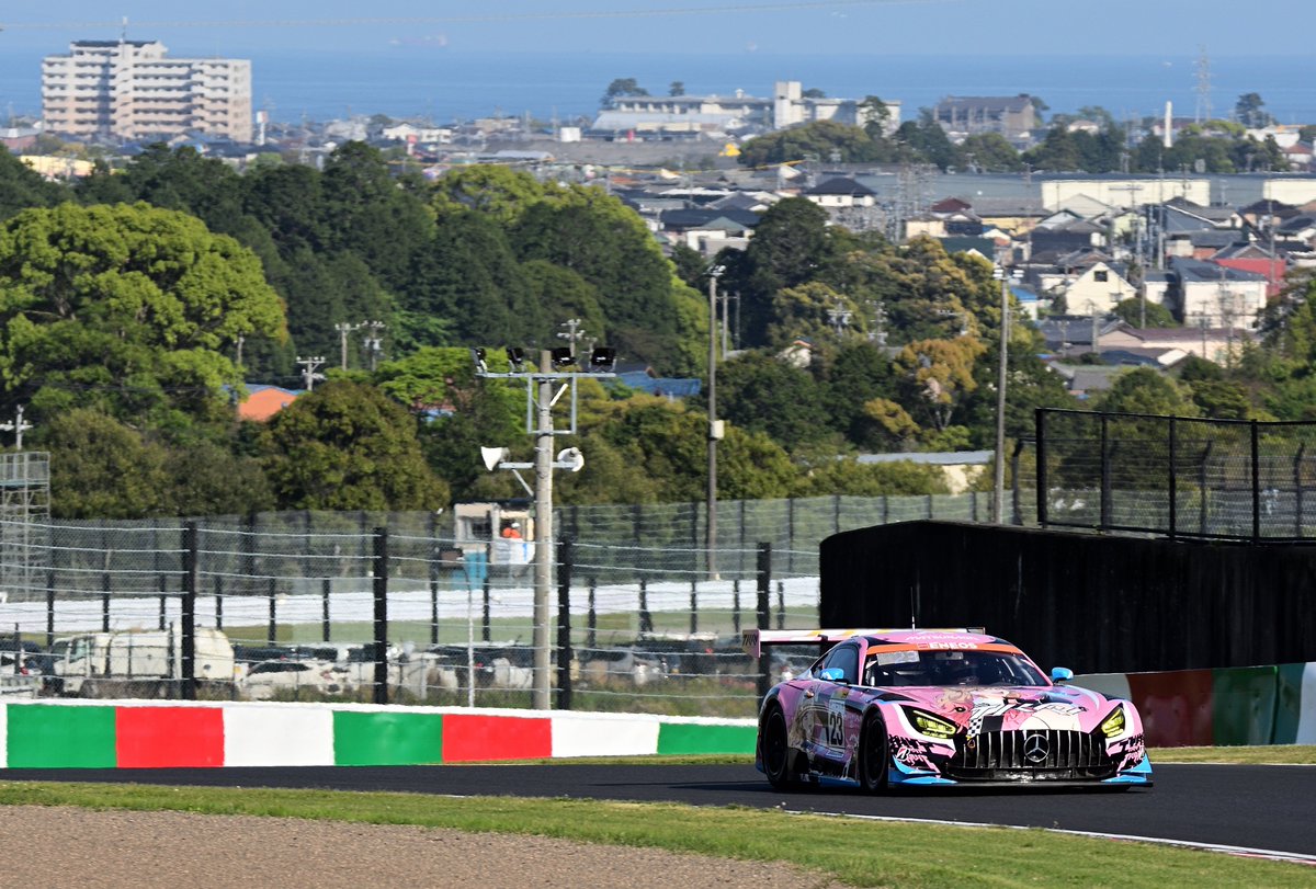 着せ恋AMGめっちゃかわいい！ 2026 スーパー耐久 Rd.2 鈴鹿5時間レース