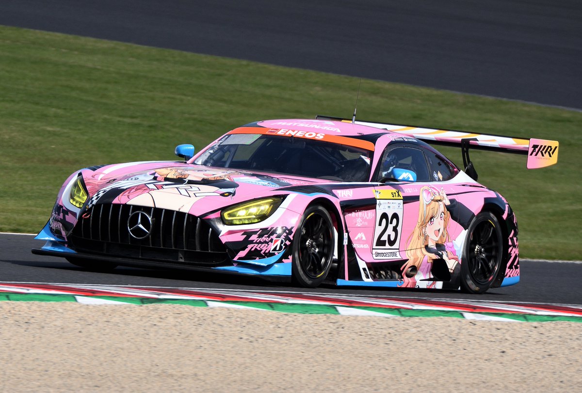 着せ恋AMGめっちゃかわいい！ 2026 スーパー耐久 Rd.2 鈴鹿5時間レース