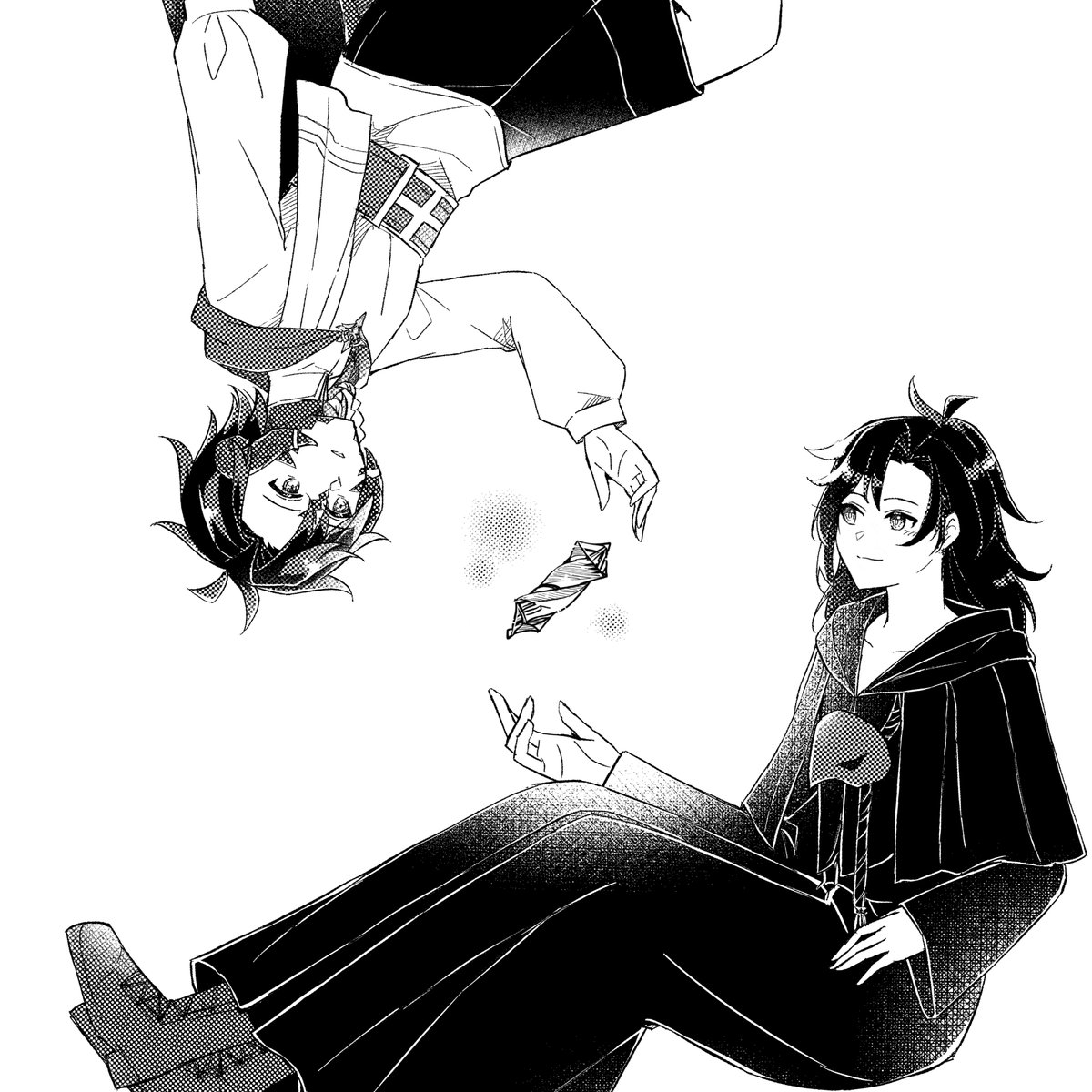 あの鍵、「世界を繋ぐ」っていうから分割後の産物かと思ってたけど、ヒカセンの存在を知った後のアゼムが手ずから創った物の可能性もまだ全然あるな…