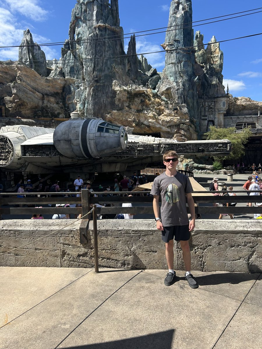 A long time ago in a galaxy far, far away…. 

#starwars #waltdisneyworld #disney