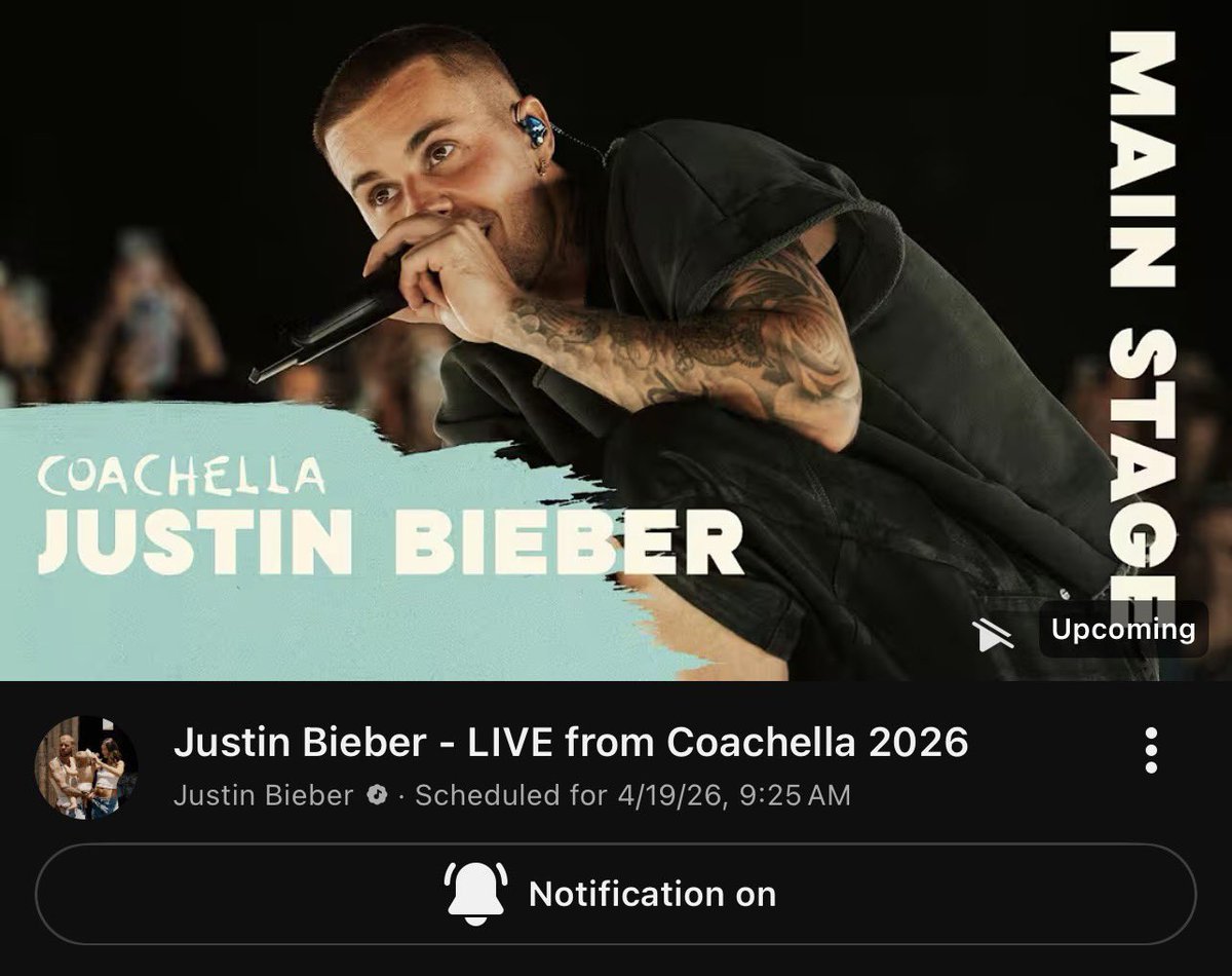 Justin Bieber Tour News tweet media