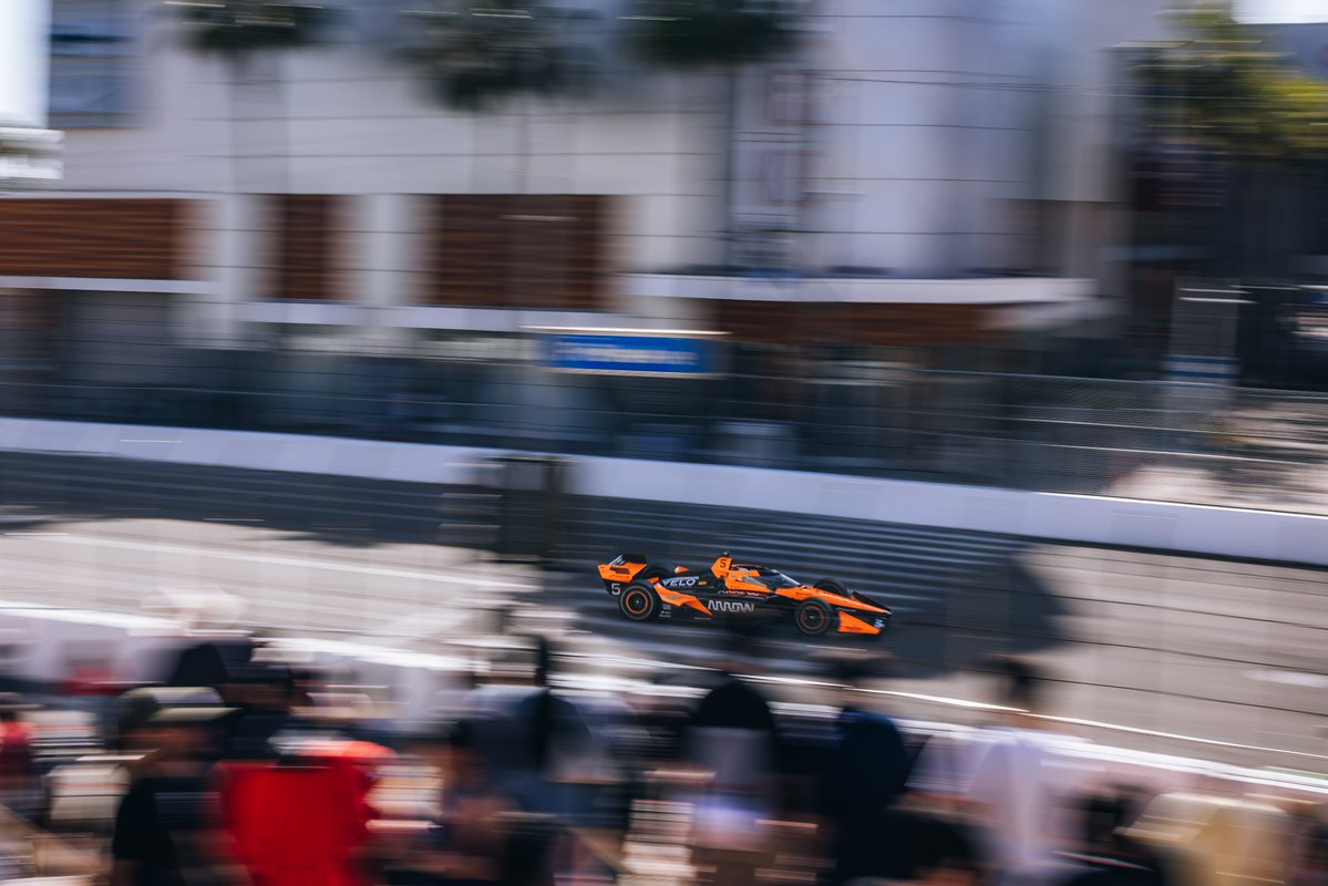 Arrow McLaren IndyCar Team tweet media