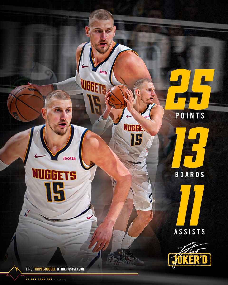 Denver Nuggets tweet media