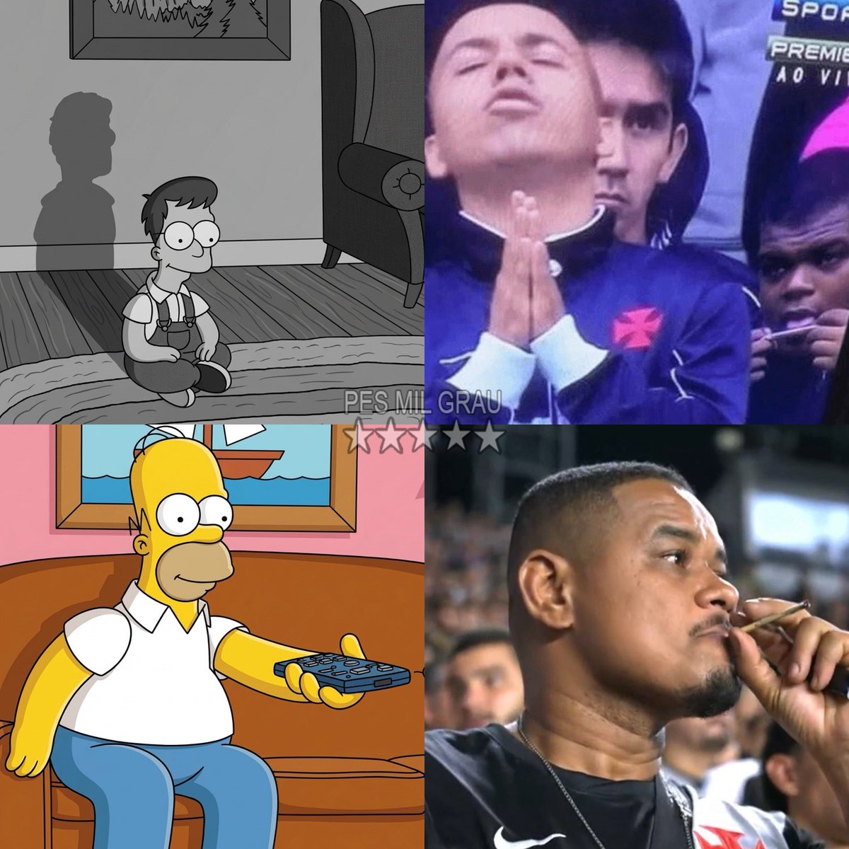 PES MIL GRAU tweet media