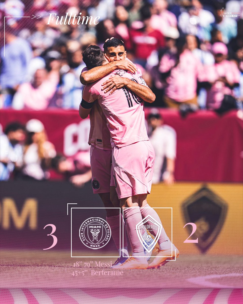 Inter Miami News Hub tweet media