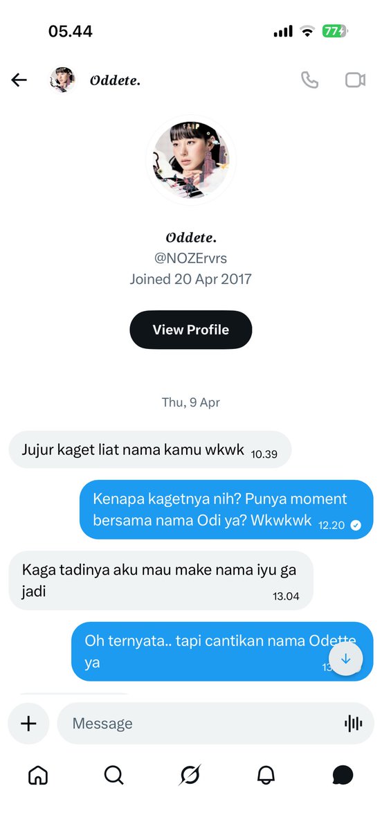 Odi tweet media