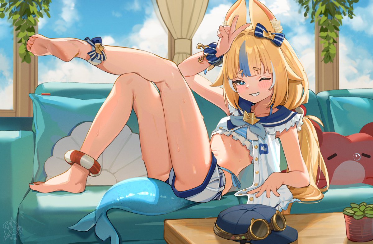 𝑰’𝒎 𝒂 𝒓𝒆𝒂𝒍 𝒇𝒊𝒔𝒉, 𝑰 𝒔𝒘𝒆𝒂𝒓 .ᐟ tweet media