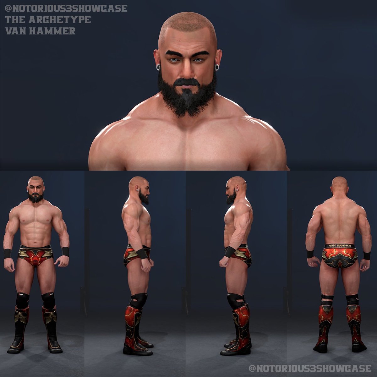 Been playing MyRise and I’m trying to finish it this year and here’s my character so far