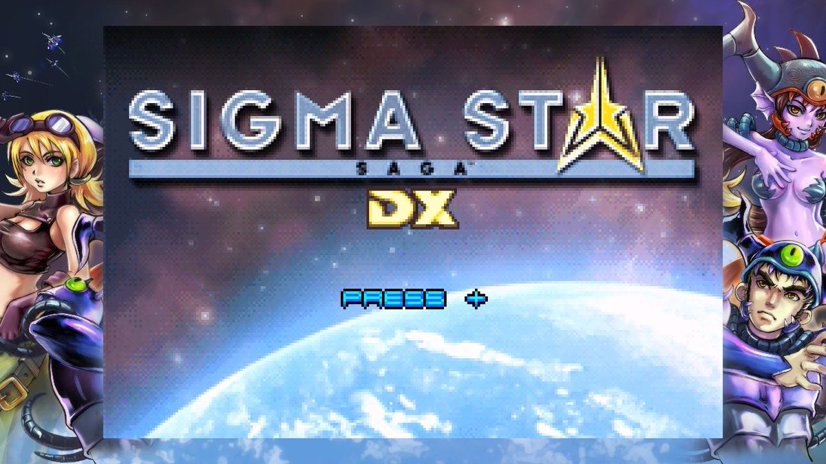 StormyDaze1's tweet image. Sigma Star Saga DX

Finally got farther after getting lost and beat the first boss.  Really enjoying this game.  👌
#shmup #rpg