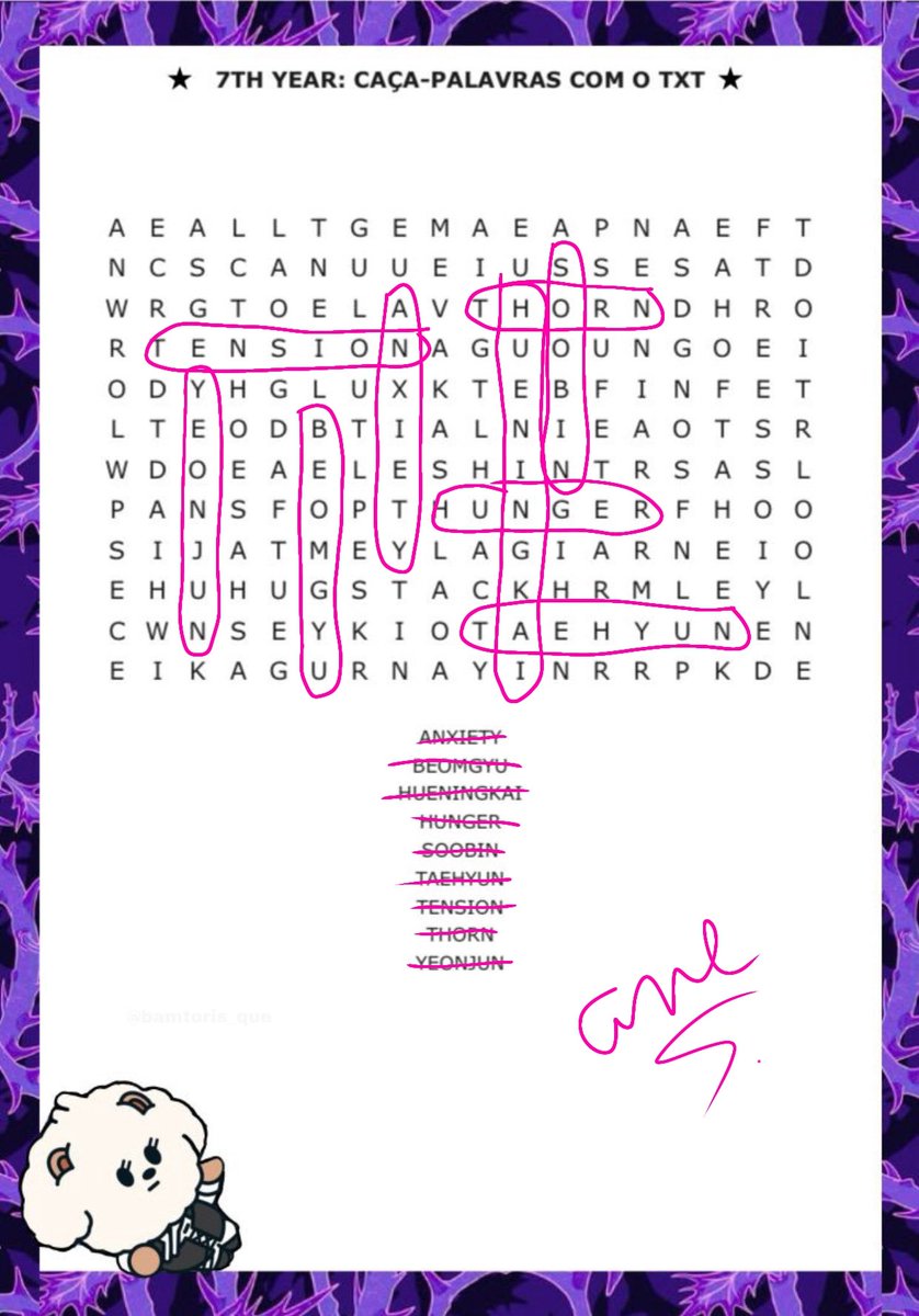 7TH YEAR: Ane ࣪𖤐. is unique ! tweet media