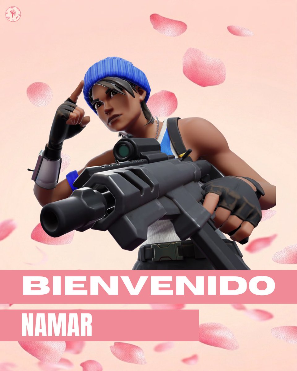 Nature_eSports_'s tweet image. #welcome | Nature eSports. 🌸 

Bienvenido al equipo @E11Namar ! ✨ 

#fortnite #españa