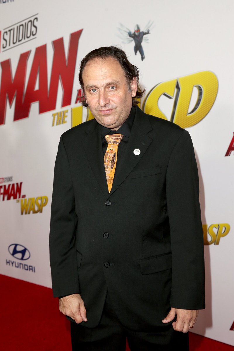 Gregg Turkington has arrived in a suit!