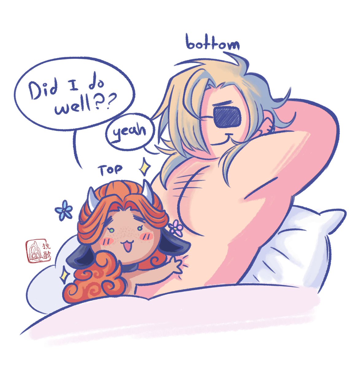 GoodBabyRabbit's tweet image. That's strange, it's usually the other way around haha

Artby: Monody Sp (Facebook)
#DegreesofLewithy #DoL #WhitneyDoL #WhitneyDegreesOfLewithy