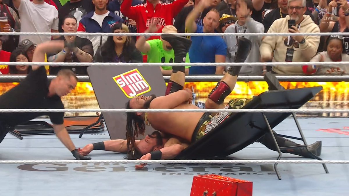 Wrestle Features tweet media