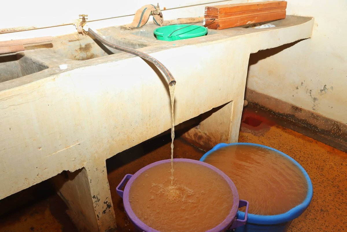 Gibore Maroah. General Secretary/C.E.O. KUCO tweet media