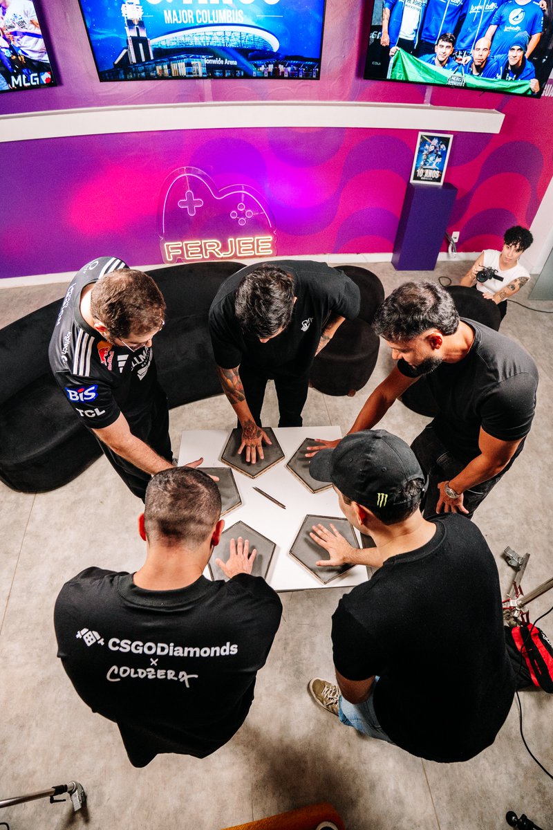 10 ANOS DO MAJOR BRASILEIRO: O REENCONTRO

Link nas respostas 🇧🇷
