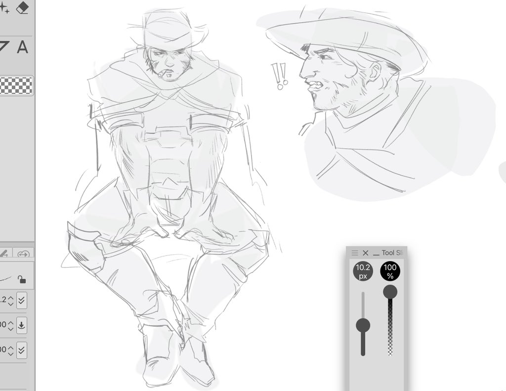 blackwatch cassidy is so cute to me #overwatch