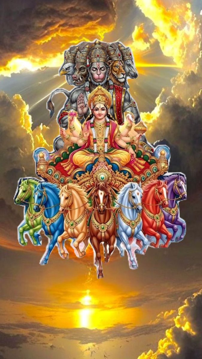 gambhirsin24472's tweet image. ।। रविवार विशेष ।।

* ॐ ह्रीं ह्रीं सूर्याय नमः ।

* ॐ घृणि सूर्य्य आदित्यः ।

* ॐ ह्रीं घृणिः सूर्य आदित्यः क्लीं ॐ ।

* ॐ ह्रीं ह्रीं सूर्याय सहस्त्र किरणराय मनोवांच्छित फलं देहि देहि स्वाहा ।

जय सूर्य देव 🙏
Happy Sunday |  #SundayVibes #शुभकामनाएं 

शुभ प्रभात जी... 🪔