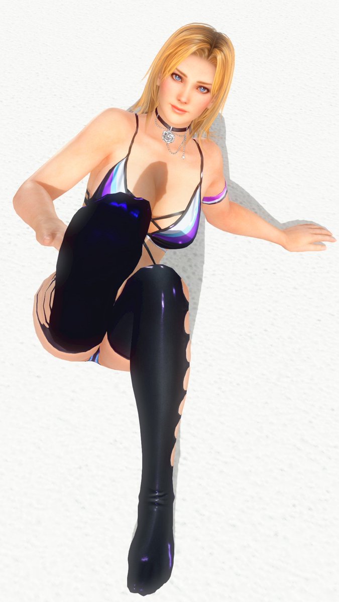 5_RON3's tweet image. #DOAXVV #ブイブイ #ティナ