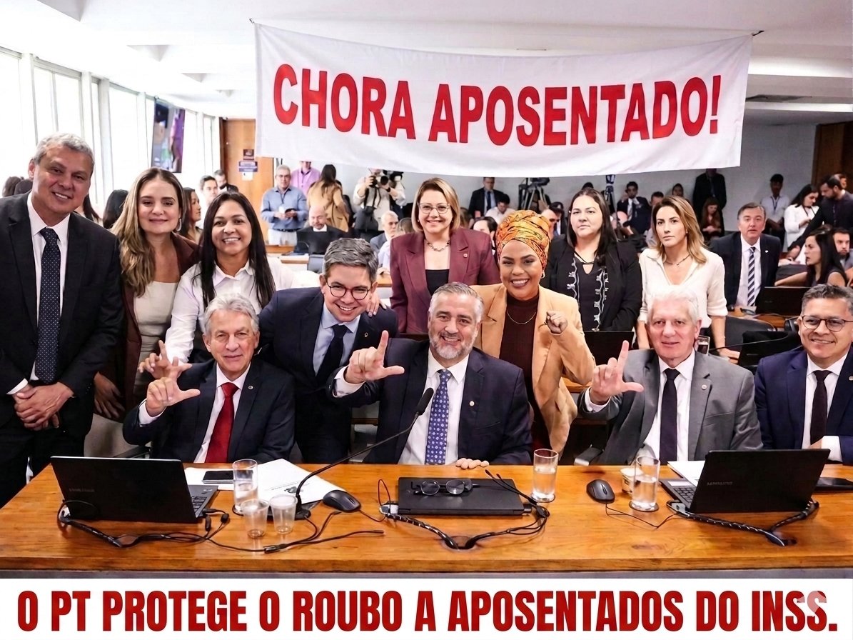 DaniSheng_2023's tweet image. Ele, Não! Lula, Não! Pelo roubo do INSS.
#Brasil #Economia #STF #Corrupção #Lula #Política #Eleição #Eleições #Eleição2026 #Eleições2026 #CENSURA #FlávioBolsonaro #MeuAmigoFlávio #MeuAmigoFlavio #FlavioBolsonaro