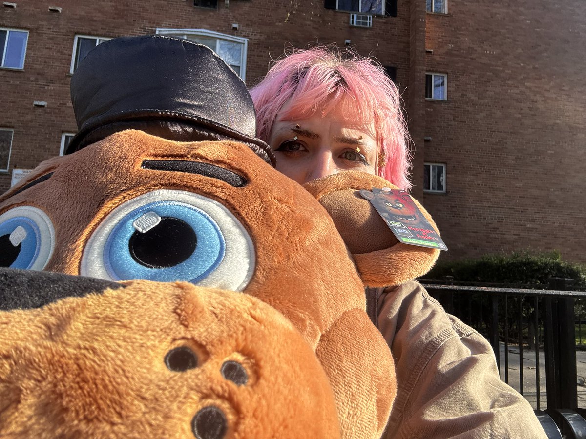 waiting for another bus with #freddy