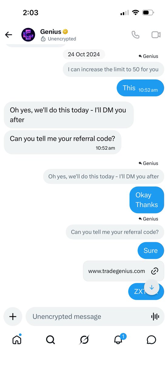 With heavy heart, I am writing this inner pain and suffering after my hard work with full support given to @geniusterminal from their inception in 2024 till the day they decided to turn their back at me with any response or reason

I had created my genius account in 2024 on their