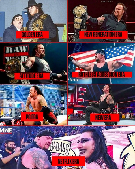 #WrestleMania 
#THEUNDERTAKER