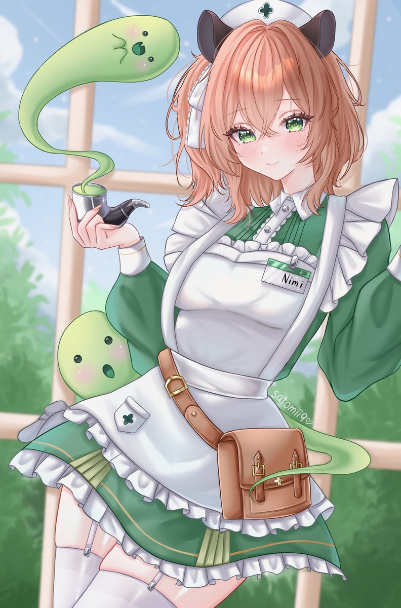 satomi | comms open♡ tweet media