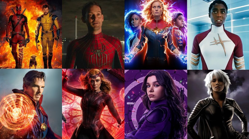 Diego865244's tweet image. #DeadpoolAndWolverine, Tobey Maguire’s #SpiderMan, #CaptainMarvel, Monica Rambeau, Ms. Marvel, Doctor Strange, #ScarletWitch, #KateBishop and Storm were probably part of that 35 characters who were on set of #AvengersDoomsday at the same time.