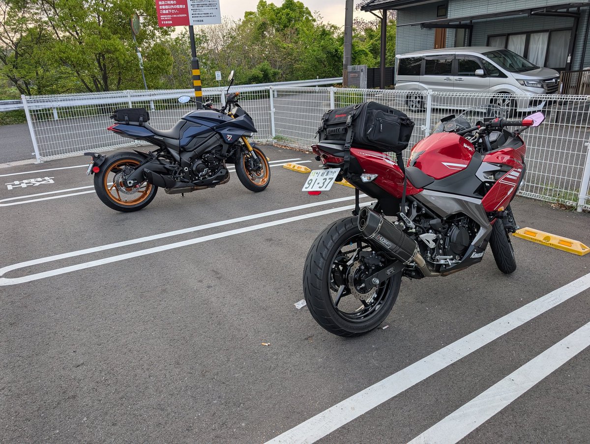 games84472218's tweet photo. ちょっと高山まで🏍 https://t.co/knA9rkL8in