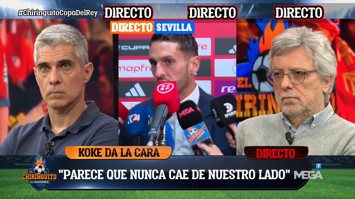 El Chiringuito TV tweet media
