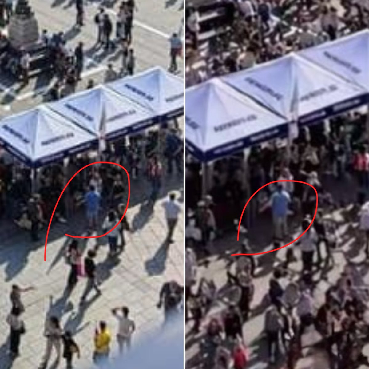 Il livello di disperazione dei “patrioti” leghisti riuniti oggi in Duomo, c’è chi parla di 50 Mila persone chi di migliaia…

Altri invece usano direttamente l’AI per taroccare le foto, MA PERCHÉ? CHE ROBA È? MA USATE UN’APP MIGLIORE! 🤣

#senzapaura #salvini #lega #milano #Duomo