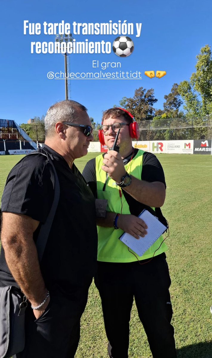 Edgardo Chueco Malvestitti DT tweet media