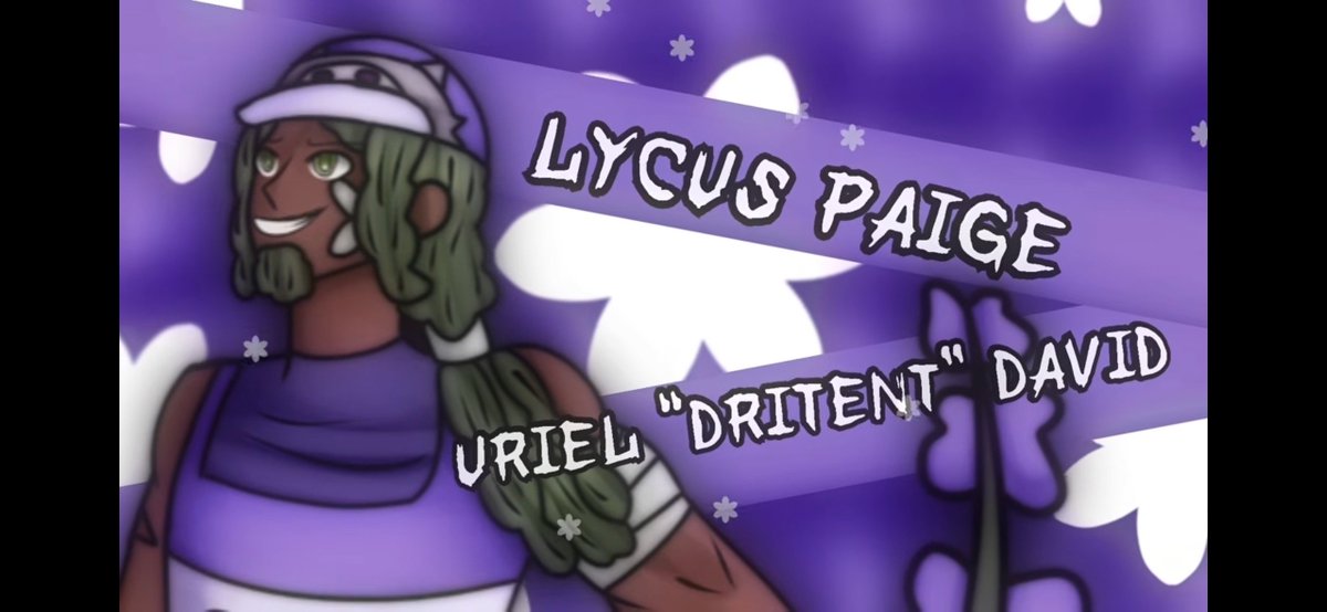 DritentVoicing's tweet image. ⚾!ROLE ANNOUNCEMENT!⚾

Happy to announce I am gonna be voicing everyone's favorite coach, Lycus Paige for Flora Parasocial! @jikoronpa

What experience do I have being a coach? I coached people for competitive video games, does that count?

I can't wait to show more!
#va