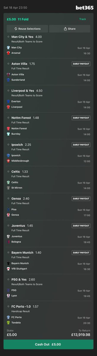 FREE SPORTS BETS tweet media